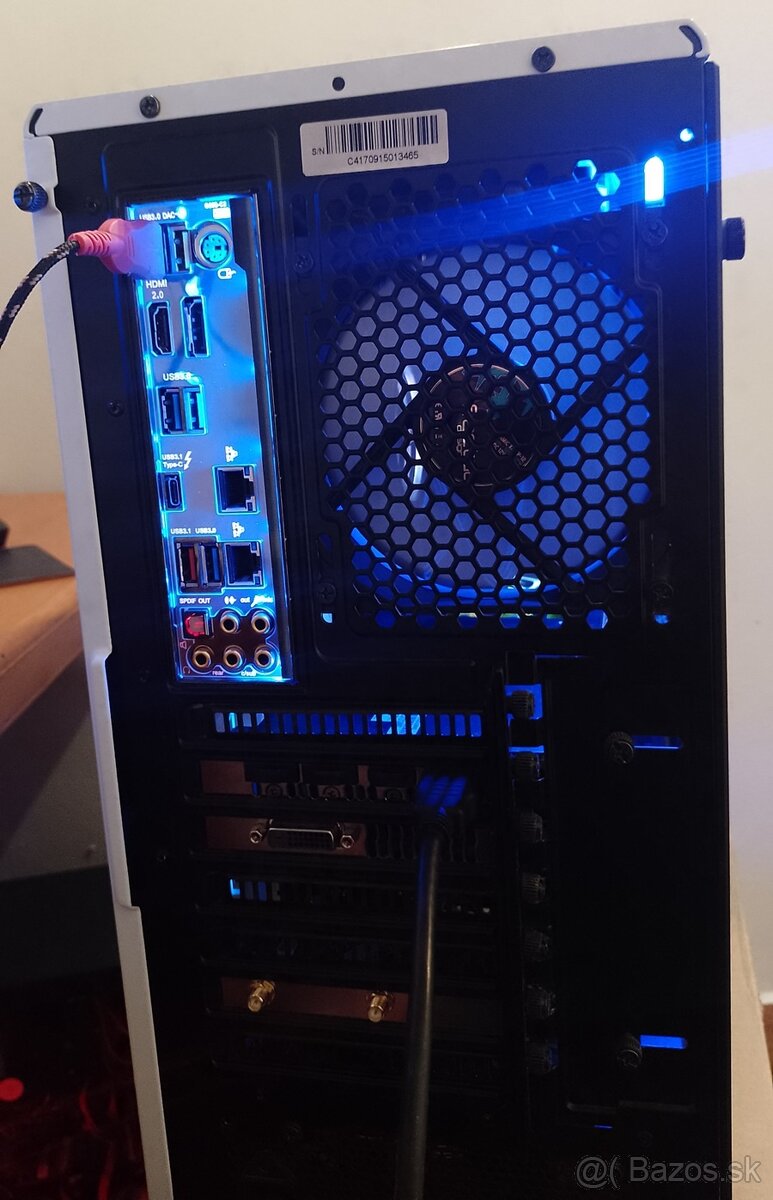 Herný PC– i5 6600K + GTX 1070 + M2 500GB + Win11 Pro - 3