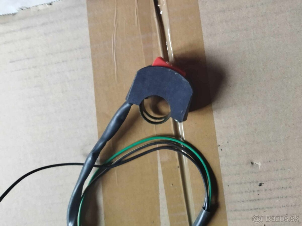 Vypínač na riadidlá OFF ON ON TERA VARI AGZAT MOTOCYKEL - 3