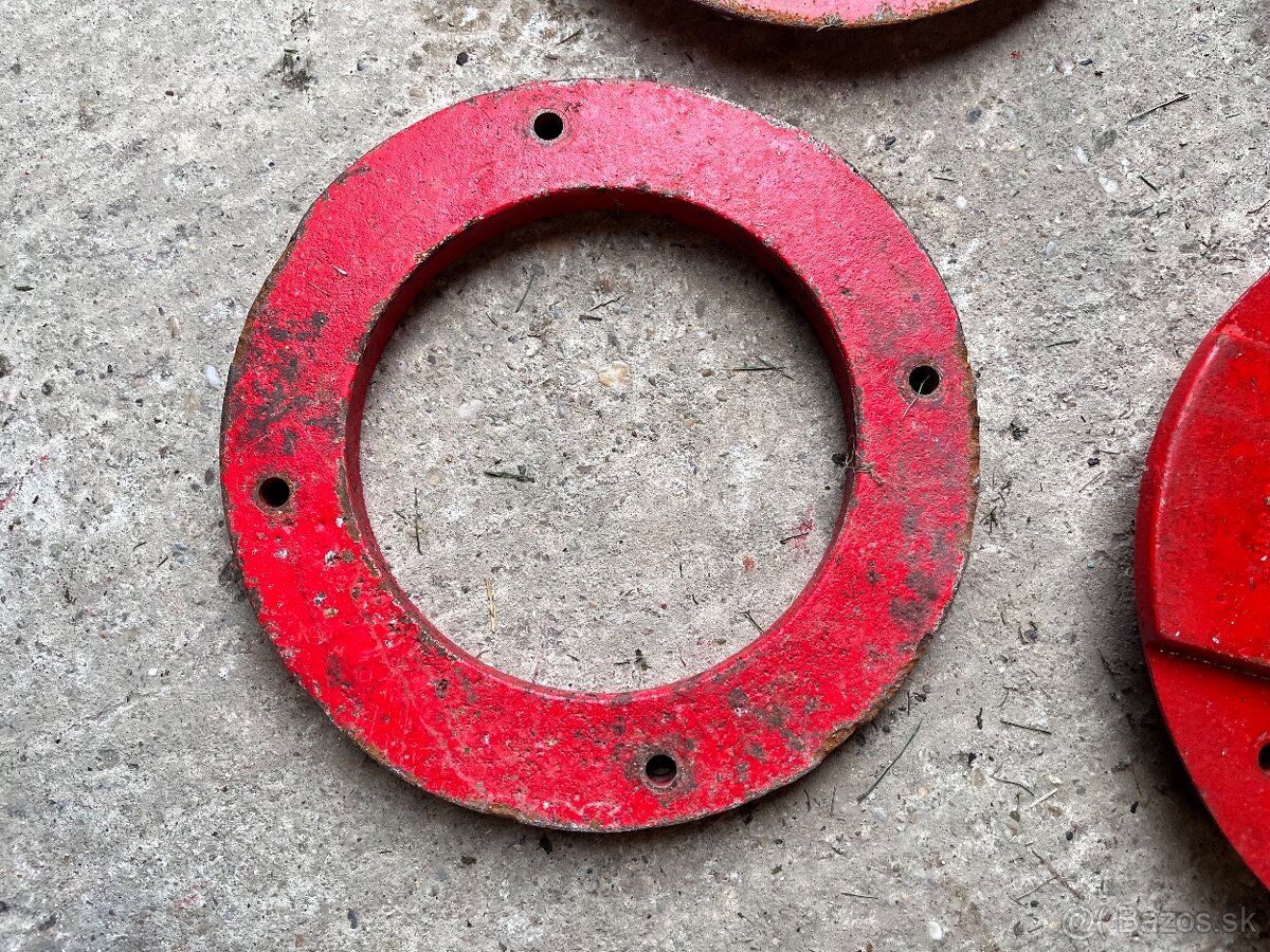 Vnútorne závažie na Malotraktor Vari / terra - 3