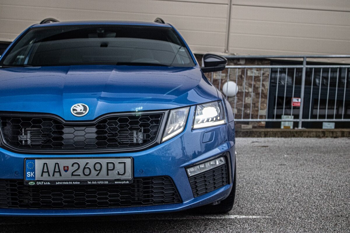 Škoda Octavia Combi 2.0 TDI DPF RS DSG - 3