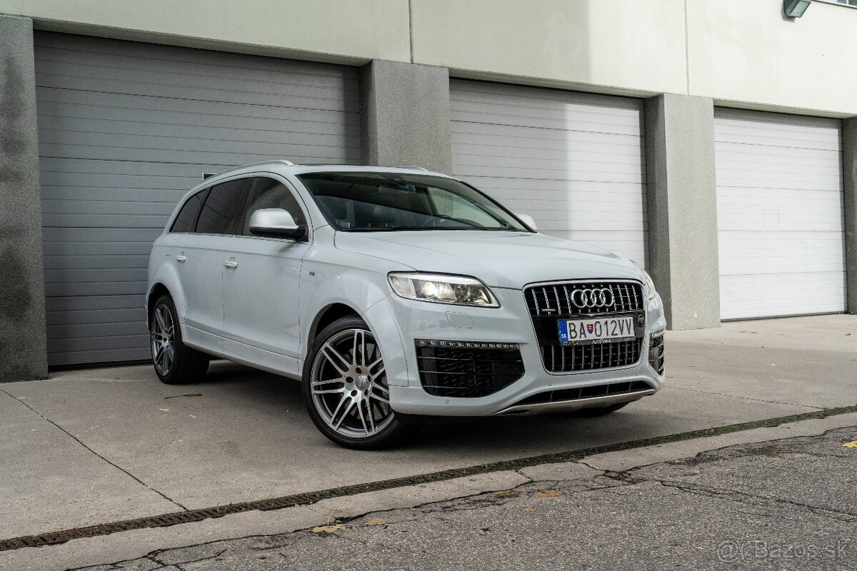 Audi Q7, 6.0l V12 TDi, 500PS, 1000nm, SR voz - 3