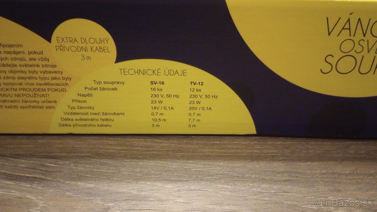 Vianočné osvetlenie na stromček - 3