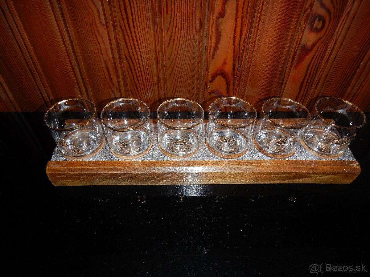 poháriky s poľovníckym motívom - 3