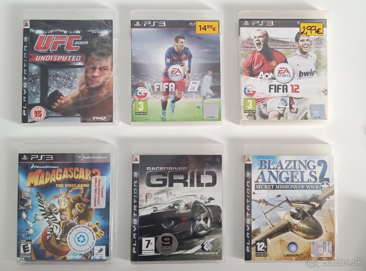 Originálne hry na PS3 – výborný stav - 3