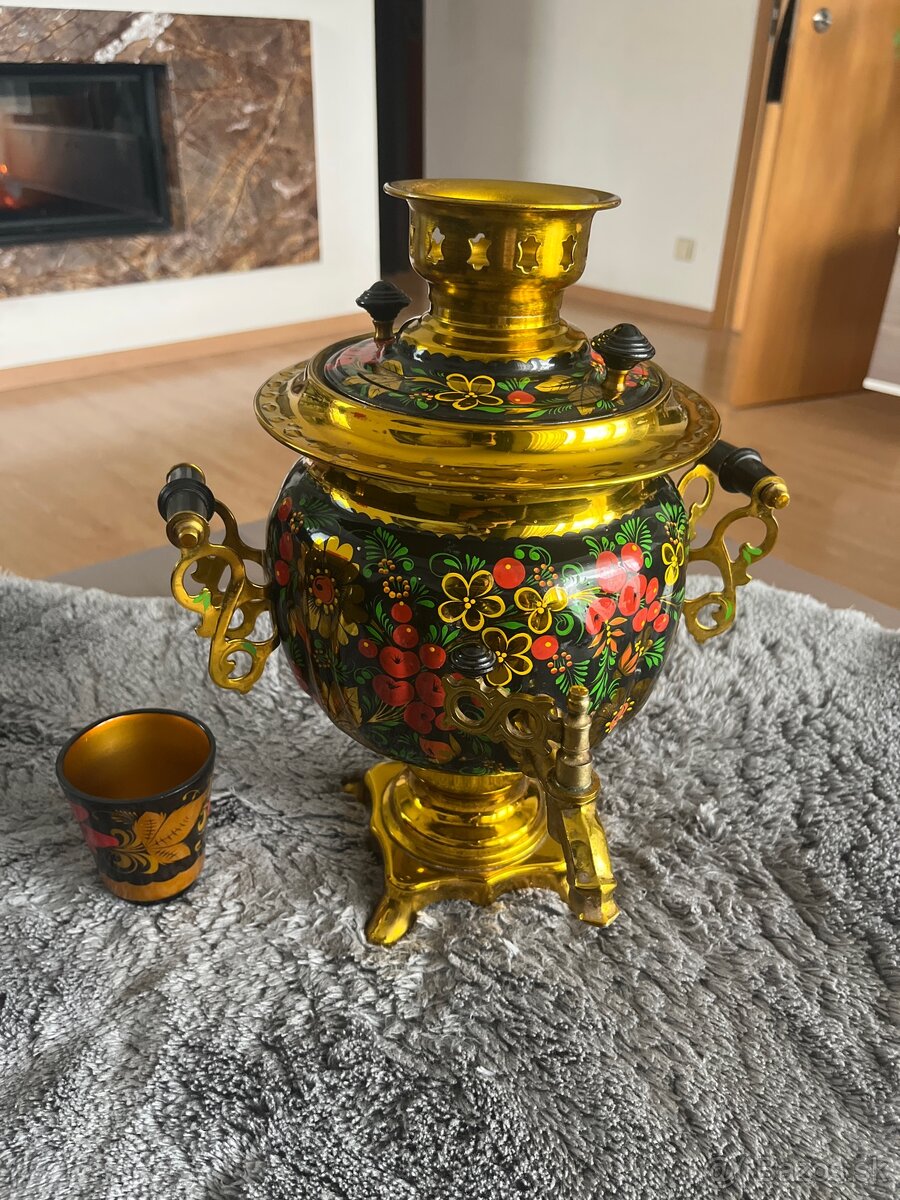 Predám starožitný ruský Samovar. R.v. 1987 - 3