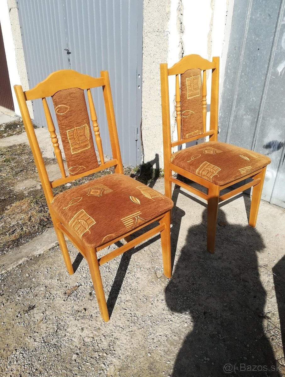 Rozťahovací jedálenský stôl a stoličky - 3