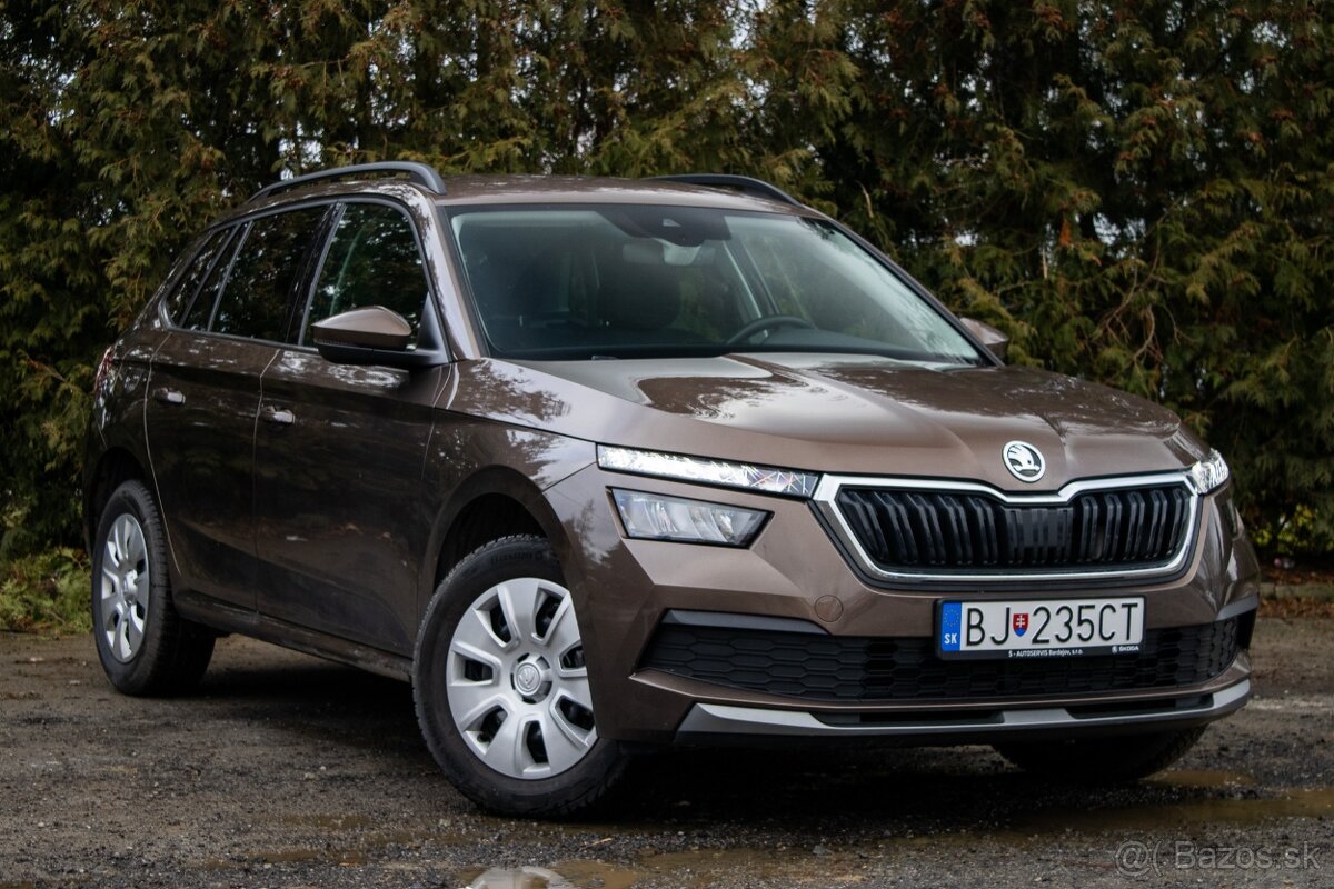 Škoda Kamiq 1.0TSI V ZÁRUKE - 3