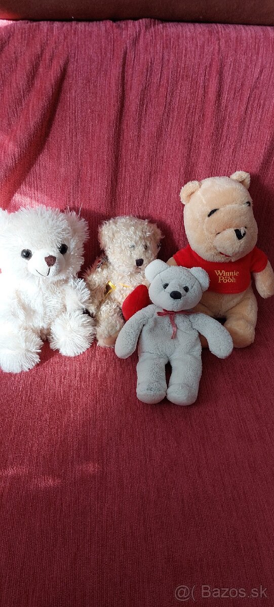 Hračky plyšaky - 3
