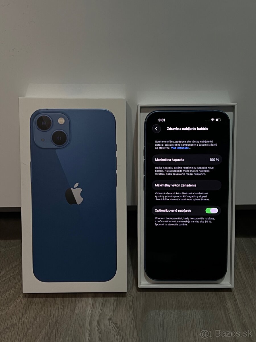 iPhone 13 128GB / Zdravie Baterie 100% - 3
