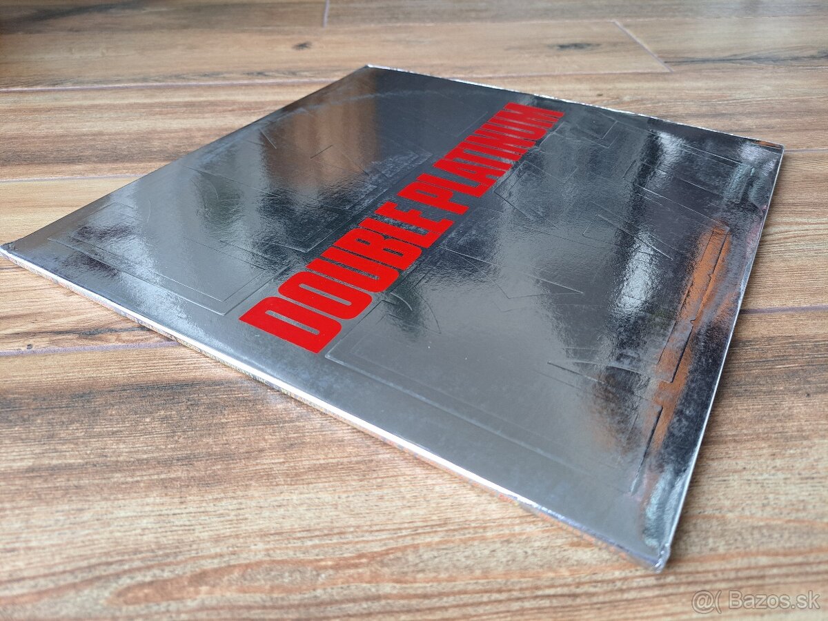 Lp KISS - Double Platinum - 3