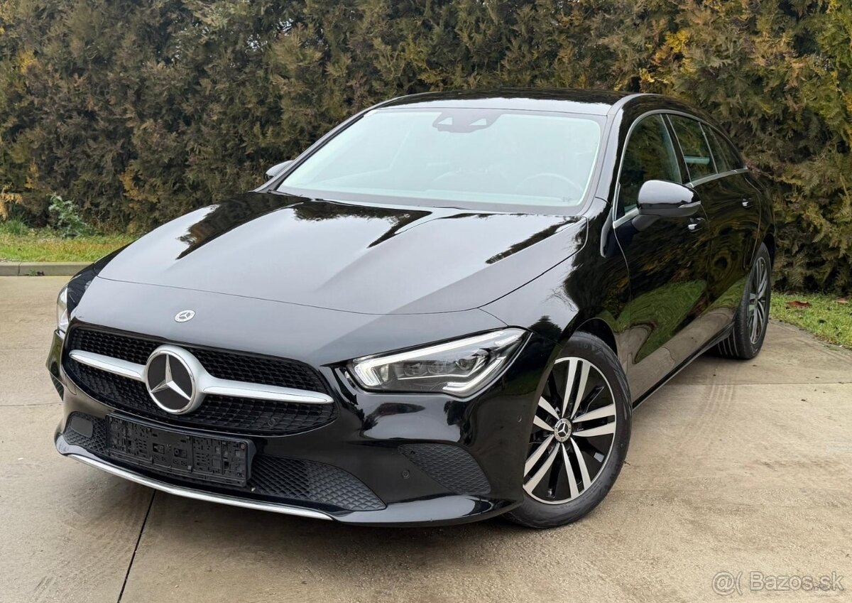 MERCEDES-Benz CLA Shooting Brake SB 180 d AUTOMAT, LED, VIRT - 3
