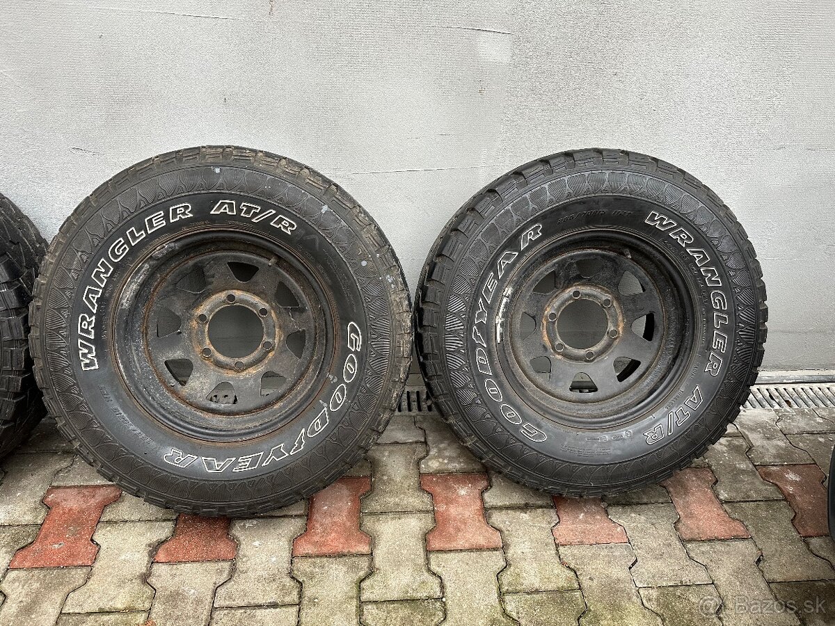 6x139,7 R15 GoodYear - 3
