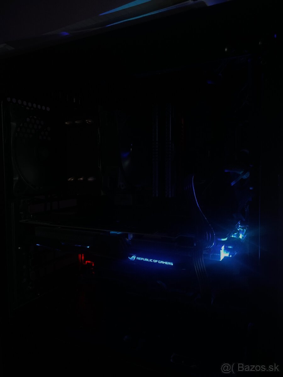 Herný pc gtx 1060 6GB,ram 16 - 3