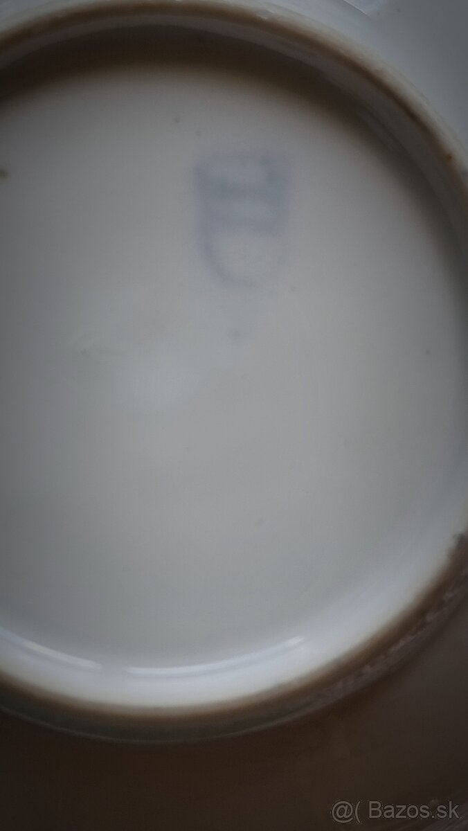 Starožitná porcelánová šálka - stará Viedeň - 3