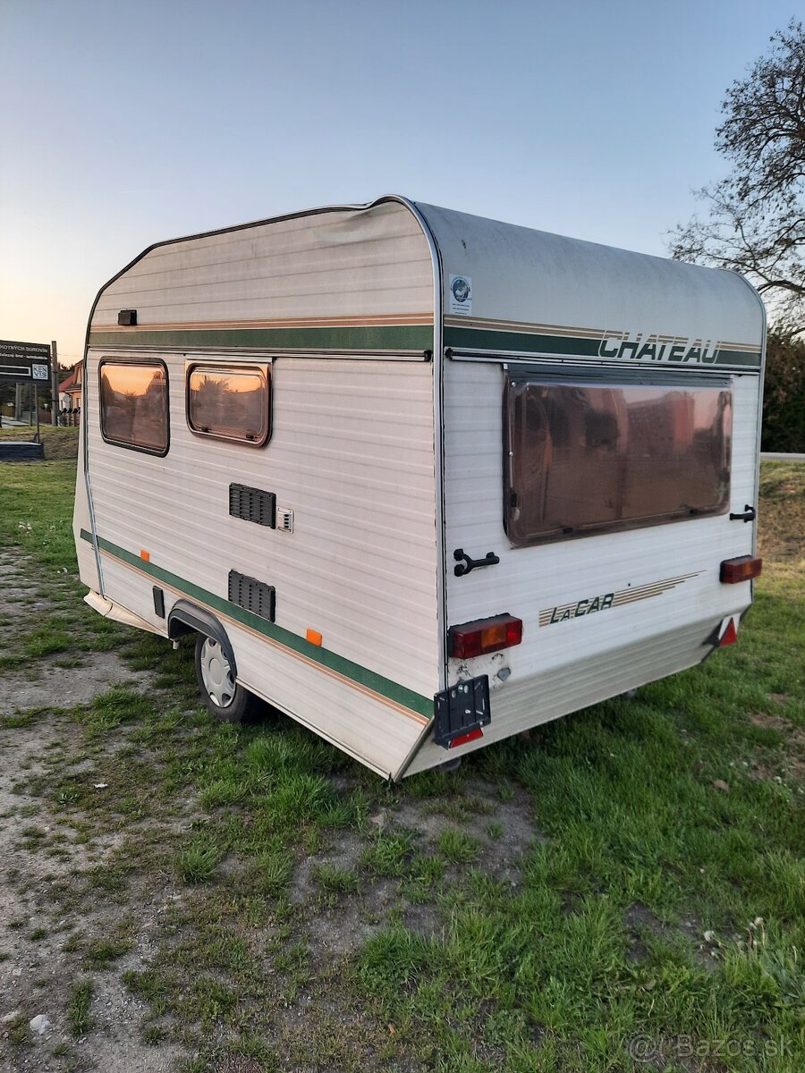 obytný príves - karavan. Chateau 330 - 3