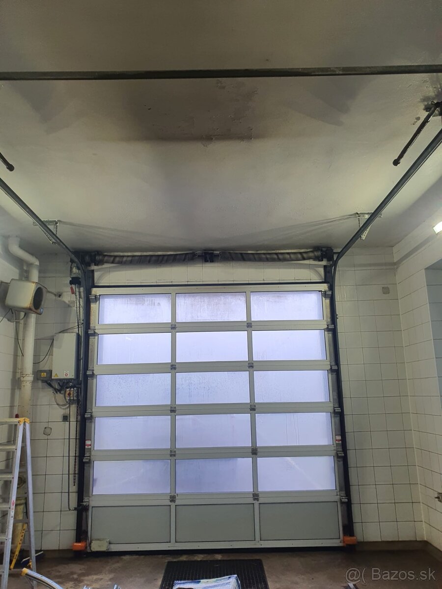 Priemyselná garážová brána 3x3m - 3