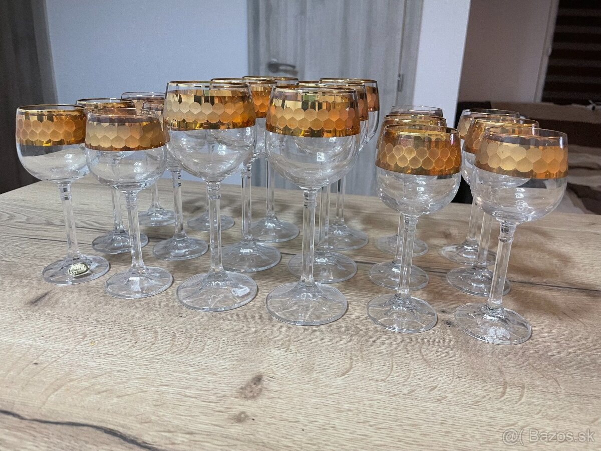 Sklenené poháre - 3