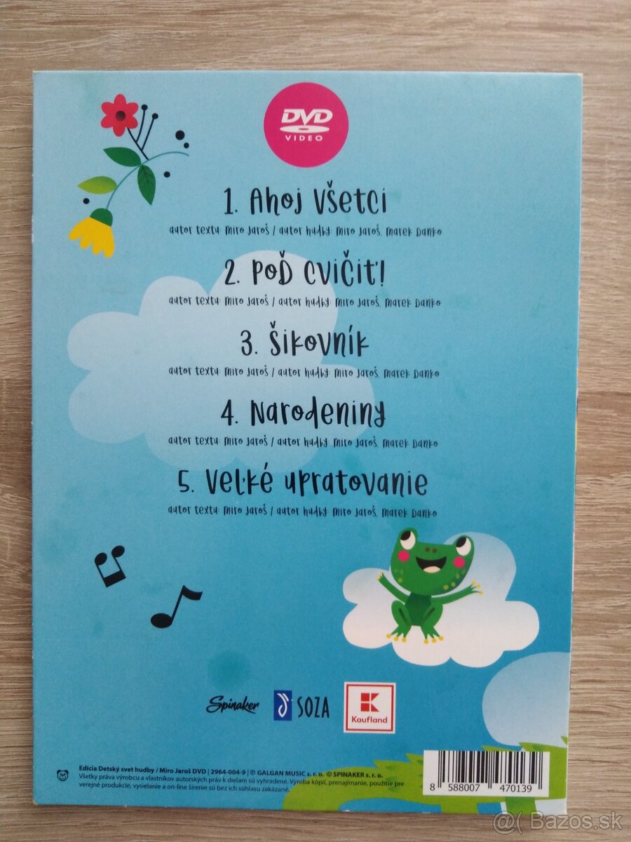 DVD PRE DETI - MIRO JAROŠ - 3