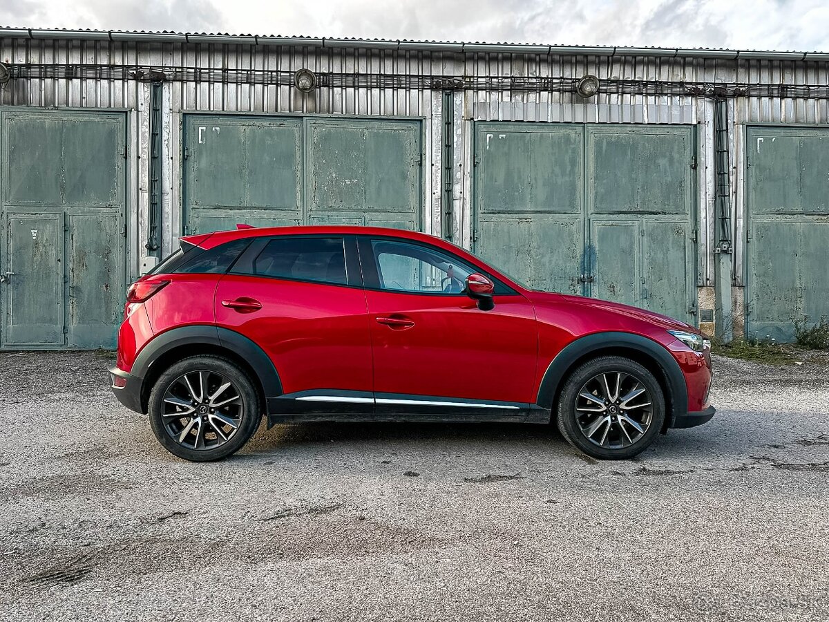 Mazda CX-3 1.5 Skyactiv-D105 Revolution - 3