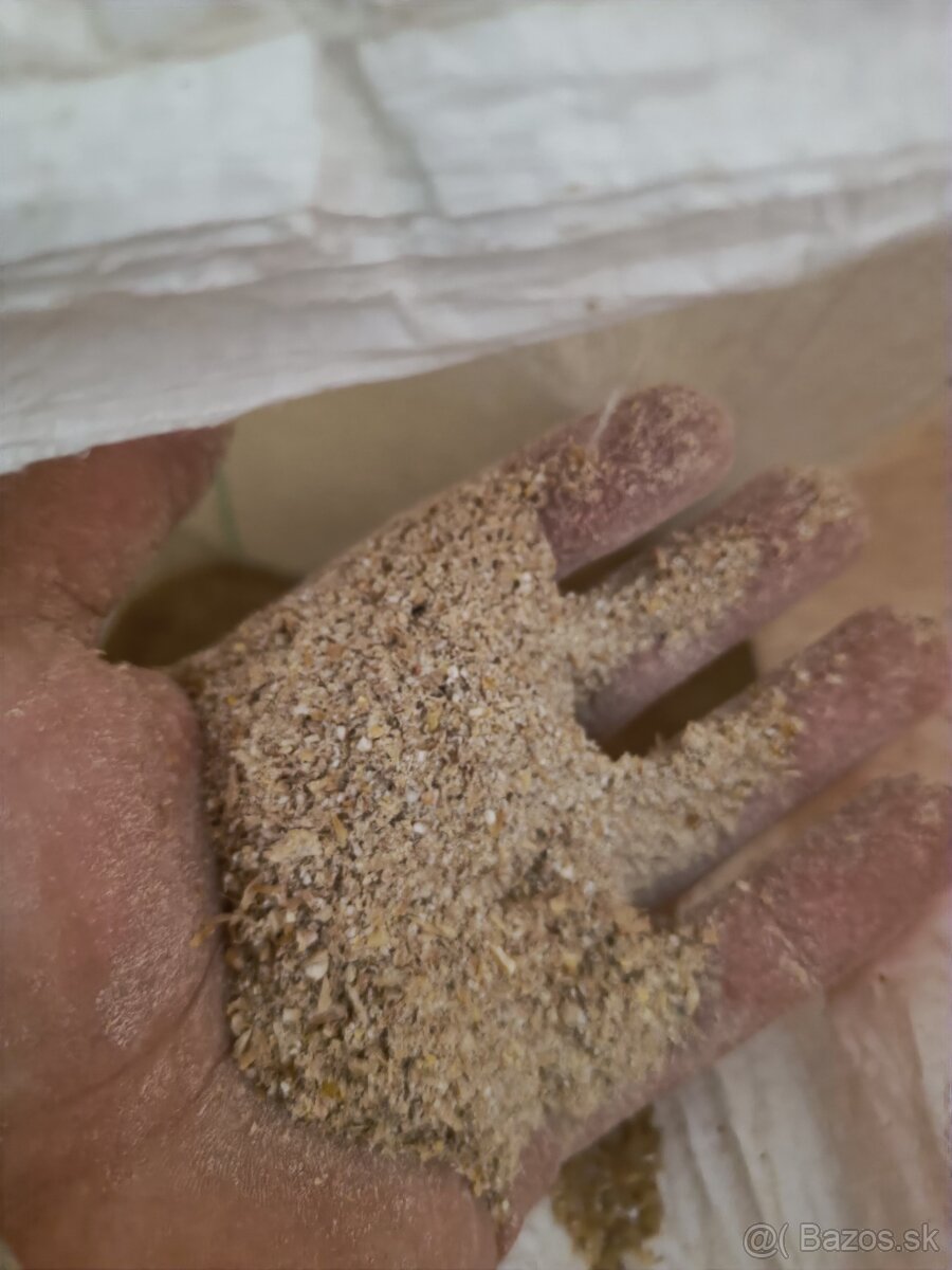 Zmes šrotov pre prasatá - 3