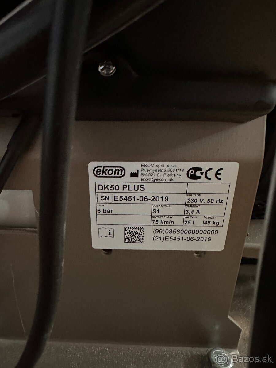 KOMPRESOR EKOM DK50 PLUS - 3