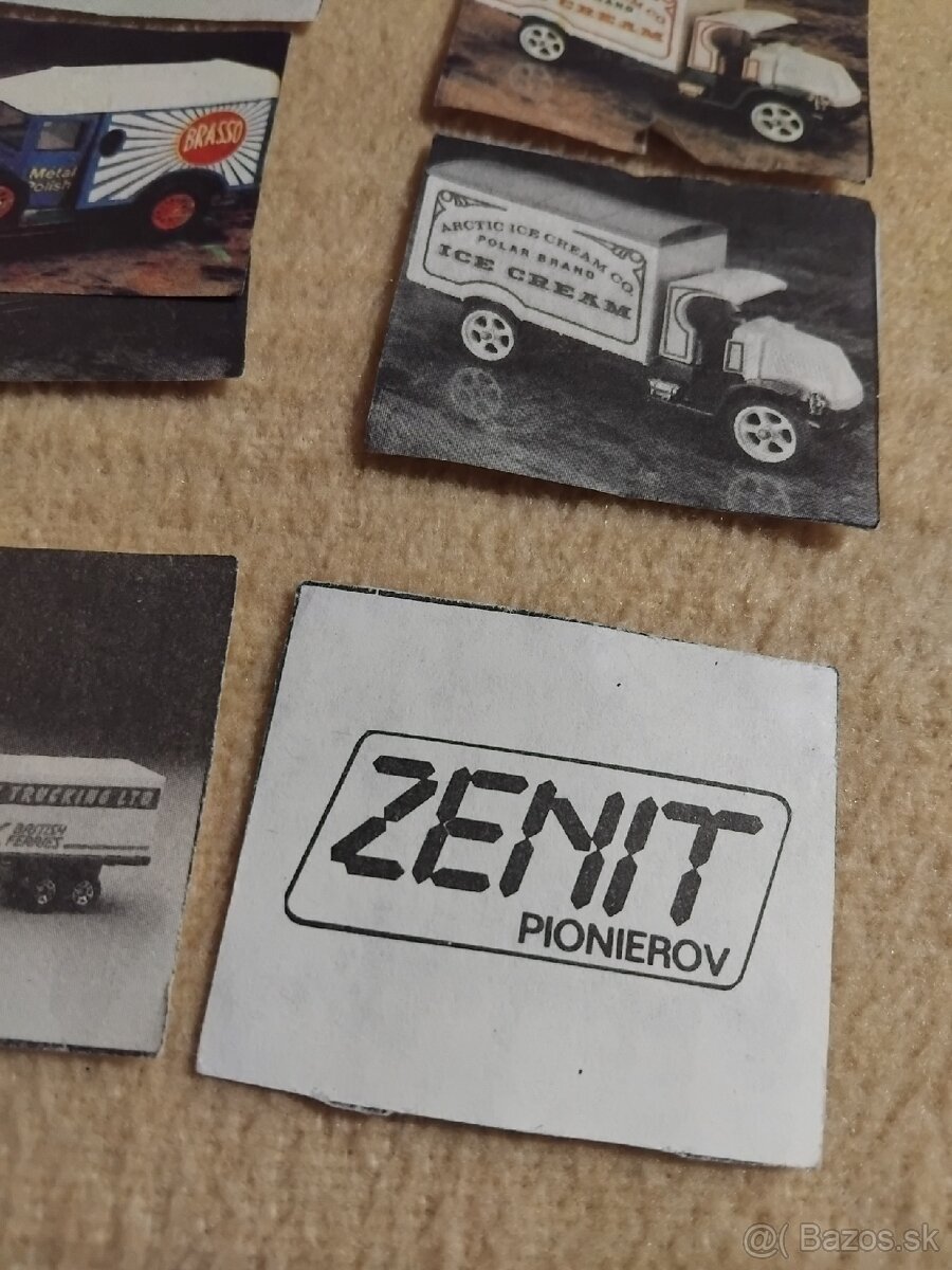 Pexeso Zenit autá - 3