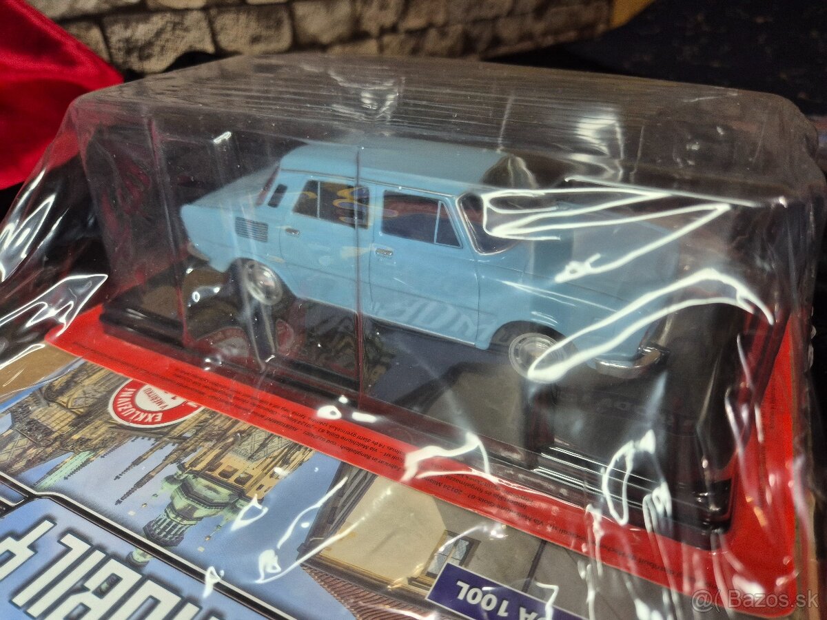 MODEL ŠKODA 100L 1:24 - 3