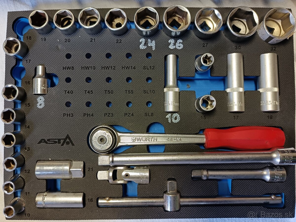 Mix gola Wurth, Meister - 3