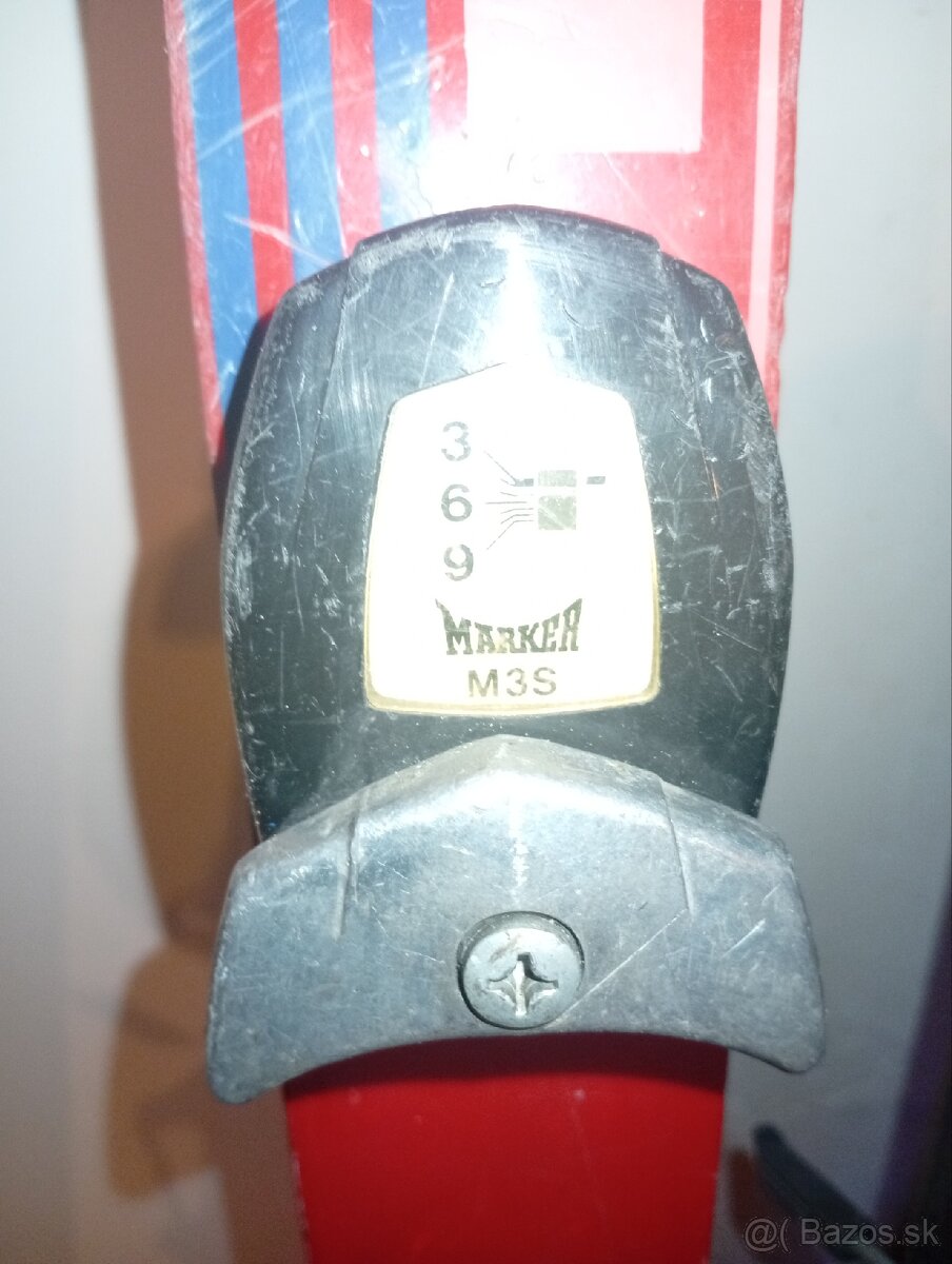 Retro lyže COMPAK S 733 FG - 3