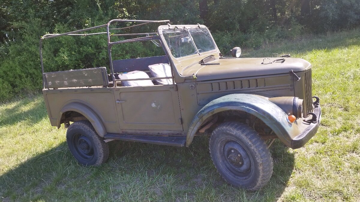 GAZ69 rok výroby 1965 - 3