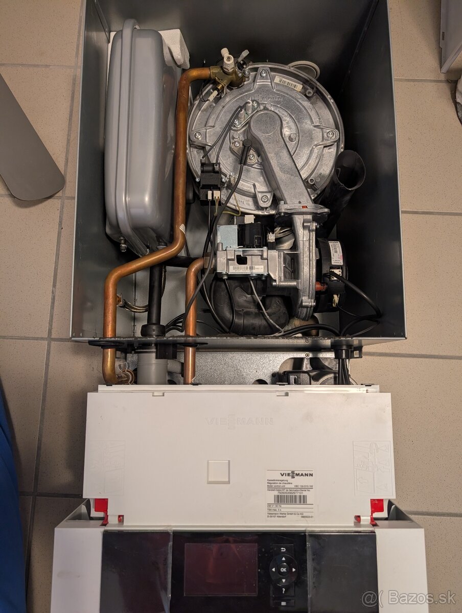 Predám kotol Viessmann 200w - 3