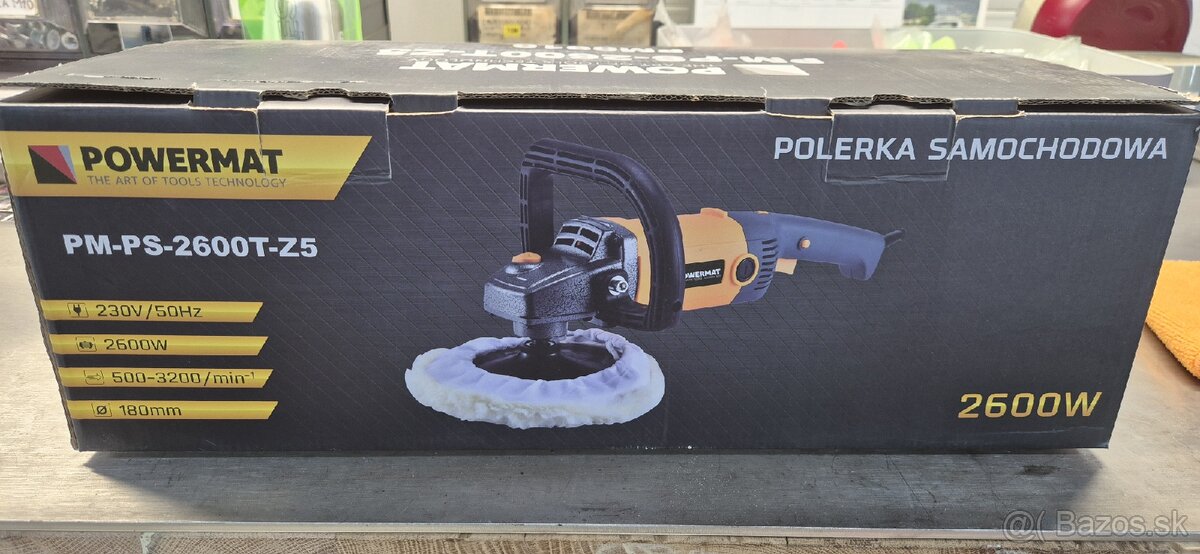 Rotačná leštička - 3