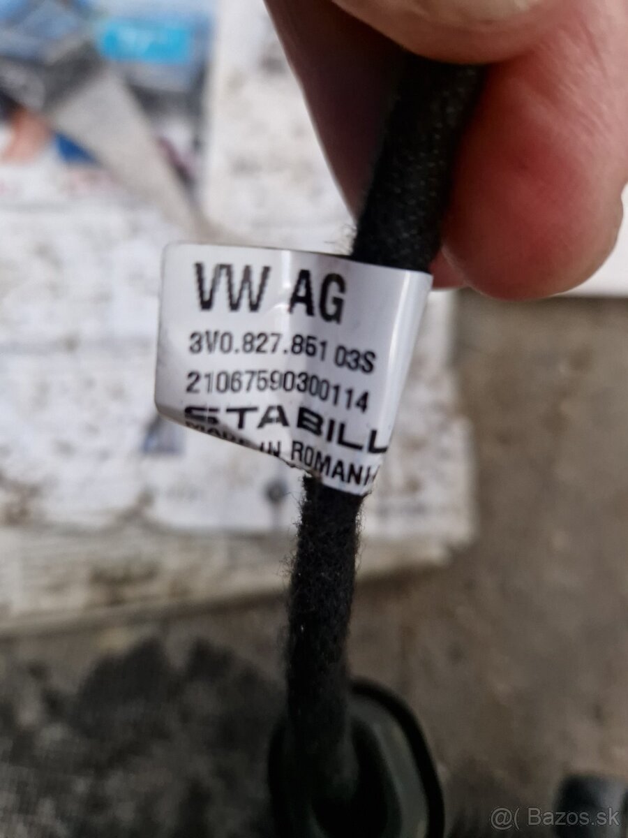 Servomotor kufra Škoda Superb 3 - 3