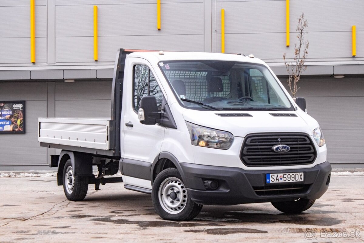 Ford Transit 2.0TDCi L2 valník 77kw MT/6 2017 - 3