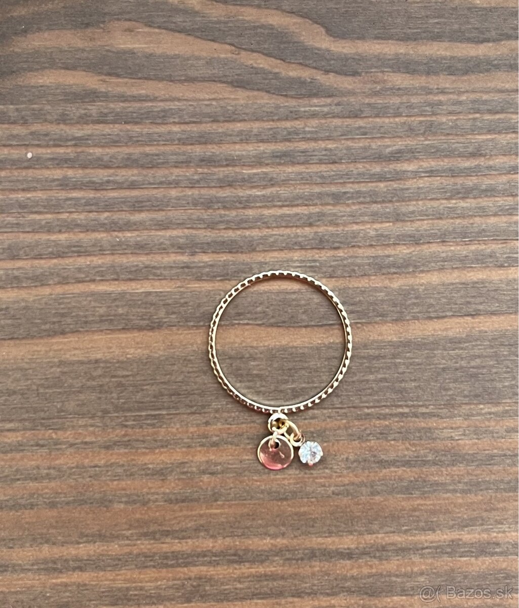 Zlaté prstene (bižutéria) - 3