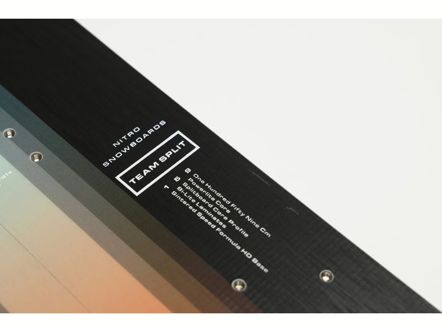 Nový splitboardový komplet Nitro Team - 3
