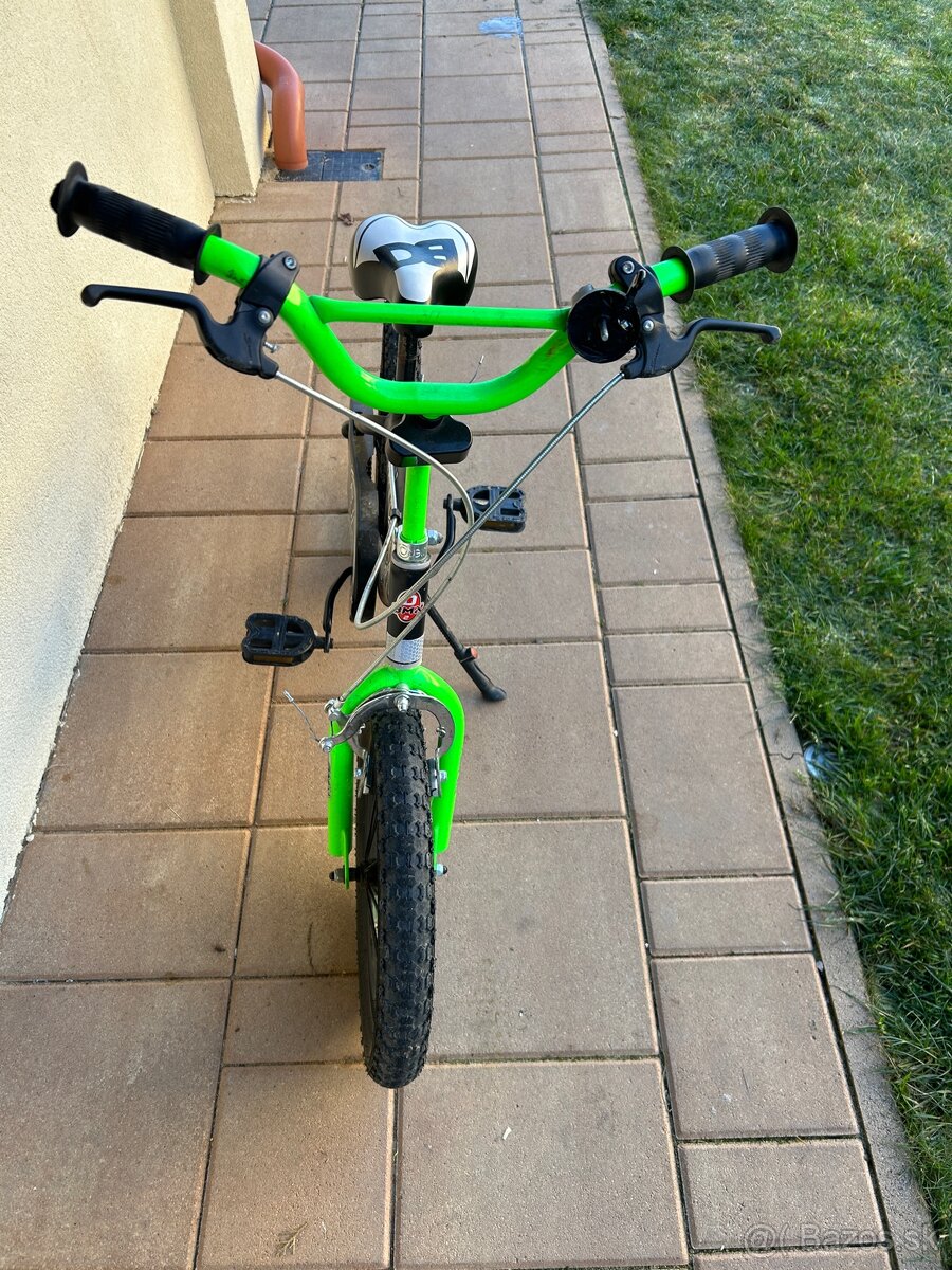 Detsky bicykel veľkosť 16 - 3