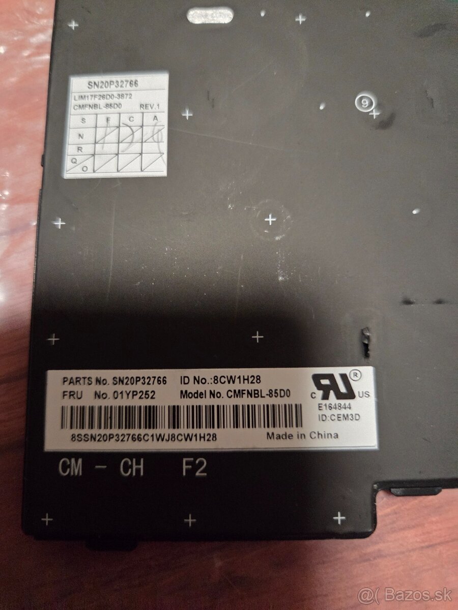 Klavesnica Lenovo - 3