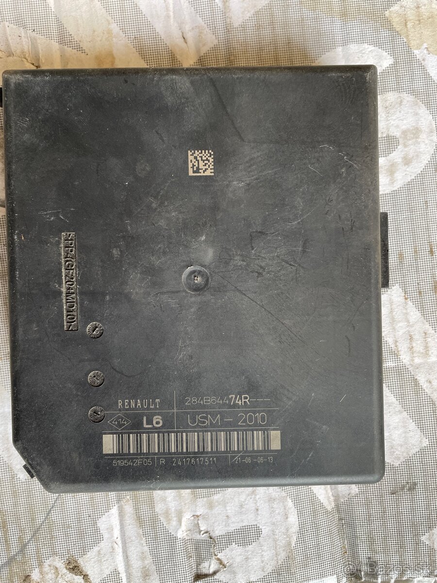 Renault master skrina 2.3dci 92kw 2013 - 3