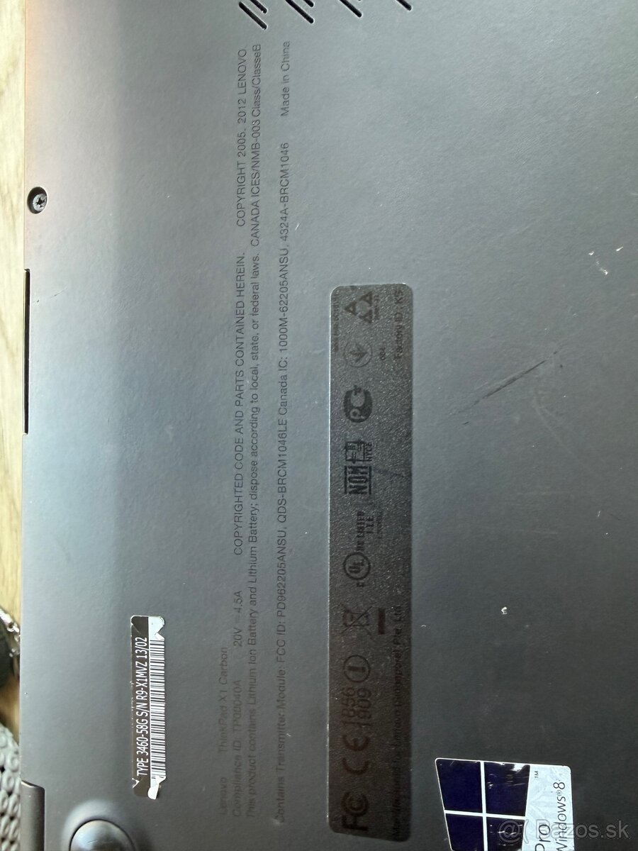 Lenovo ThinkPad X1 Carbon - 3