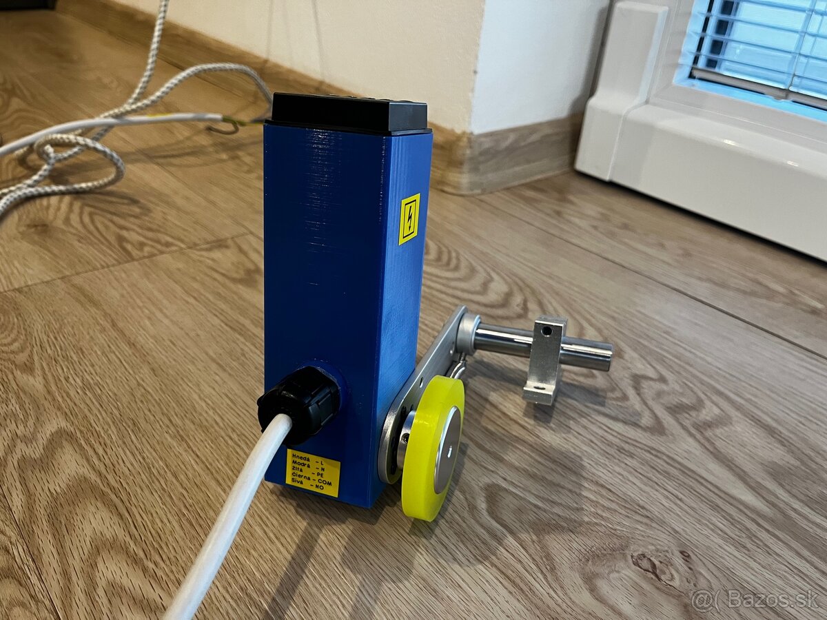 Pocitadlo metrov - 3