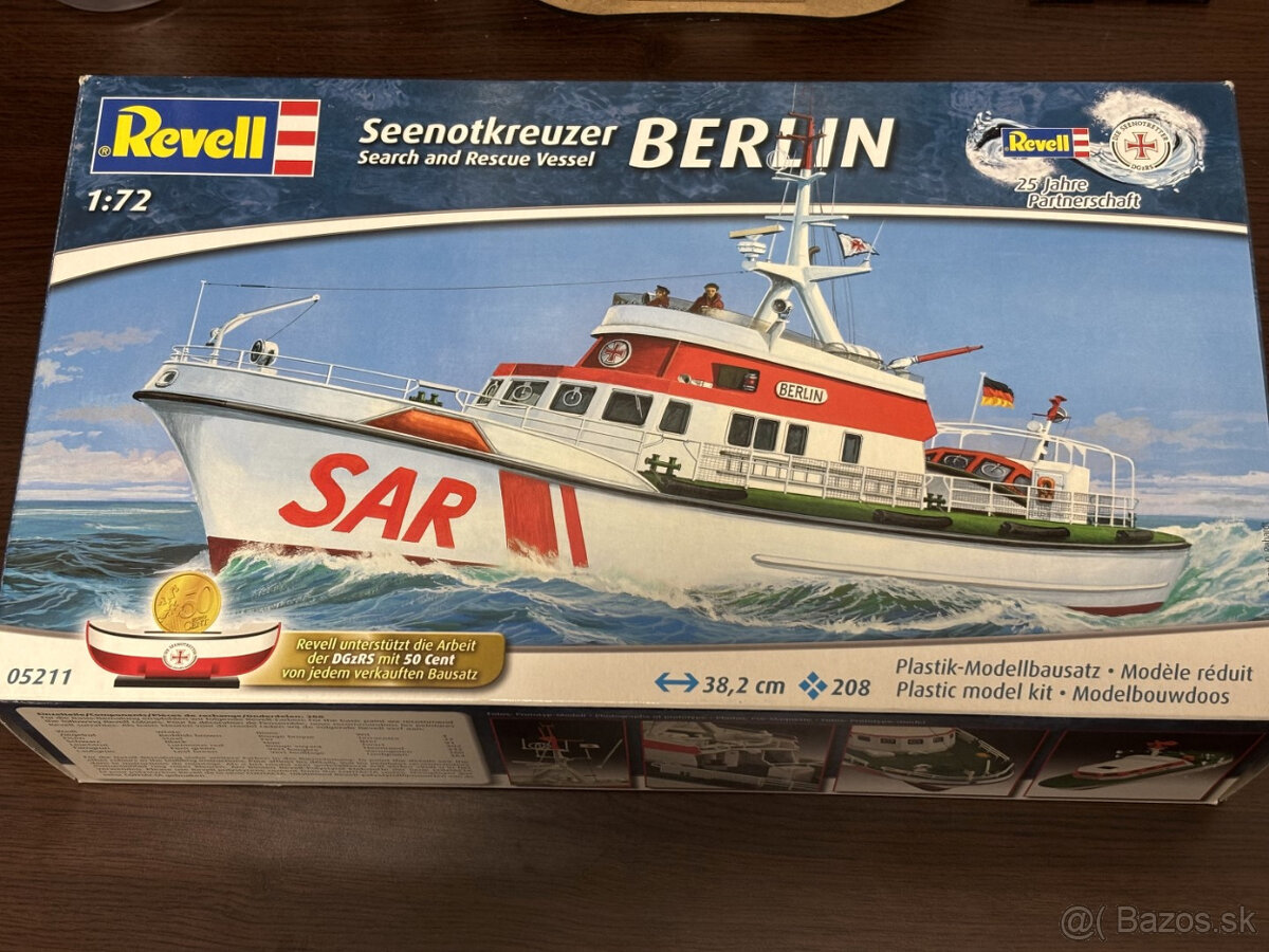 Plastikové modely lodí - 3