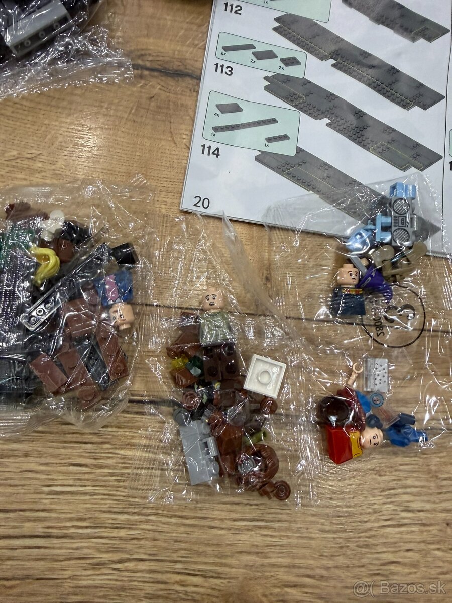 Stranger Things Upside Down 75810 - 3