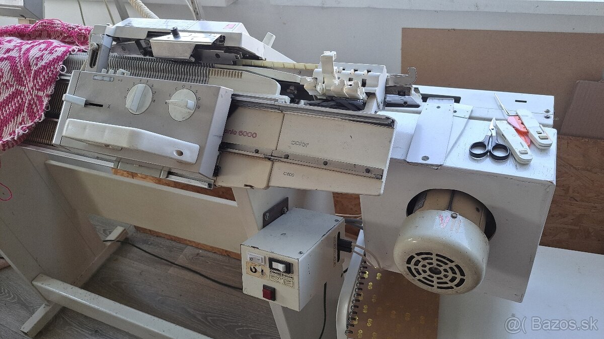 Predam pletaci stroj Passap elektricky e6000 - 3