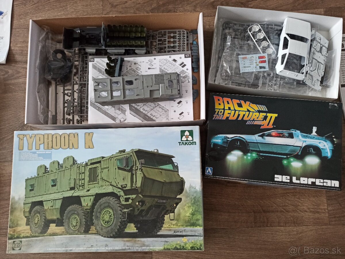 Predam plastove modely - 3