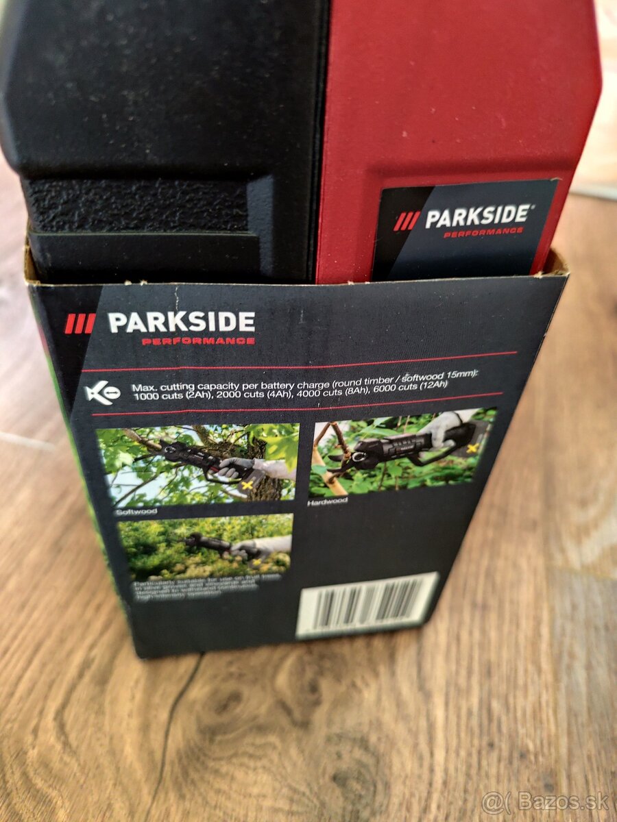 PARKSIDE PERFORMANCE nožnice na konáre - 3