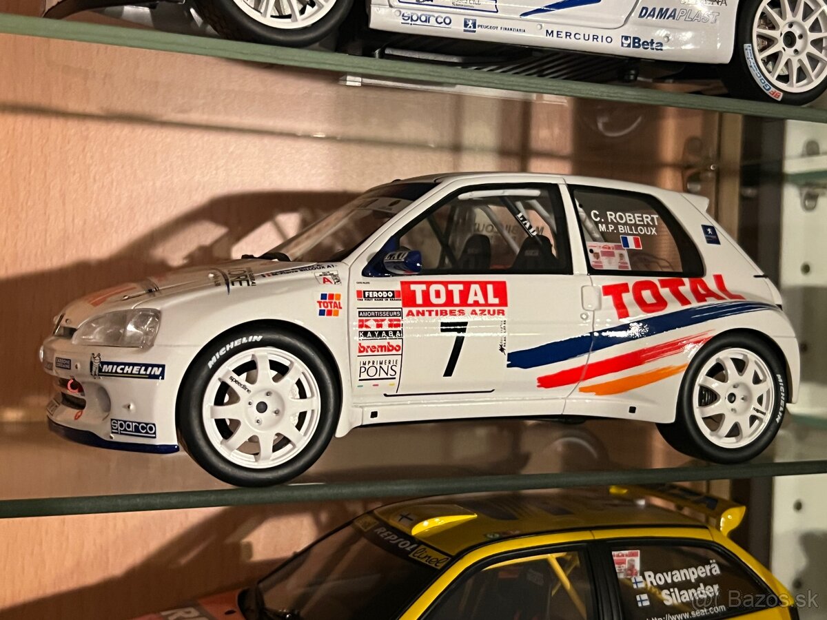 Rally Modely 1:18 ottomobile. - 3