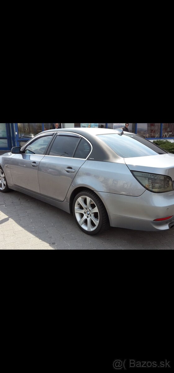 Predám zadné svetlá na BMW e60 sedan - 3