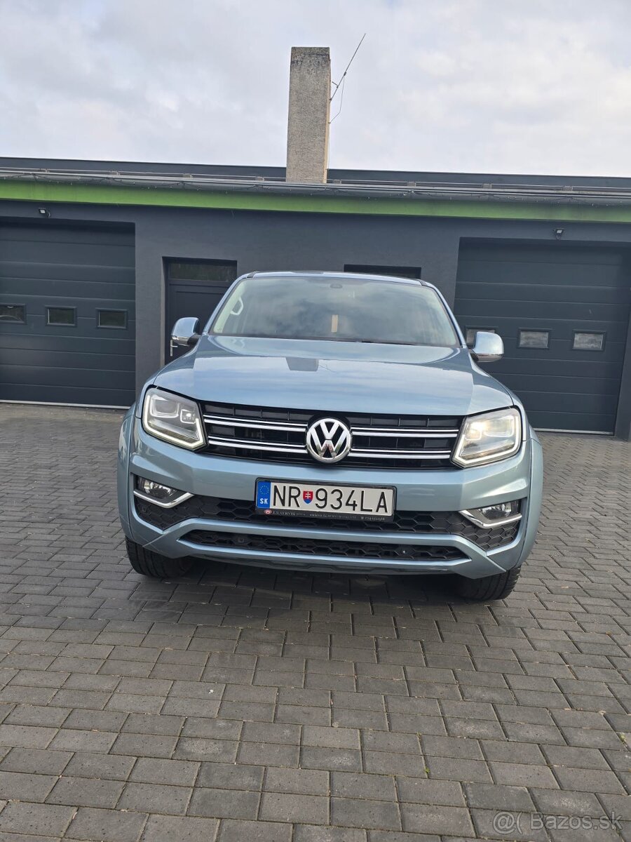Volkswagen Amarok 2.0 BiTDI Atacama 4Motion AT8