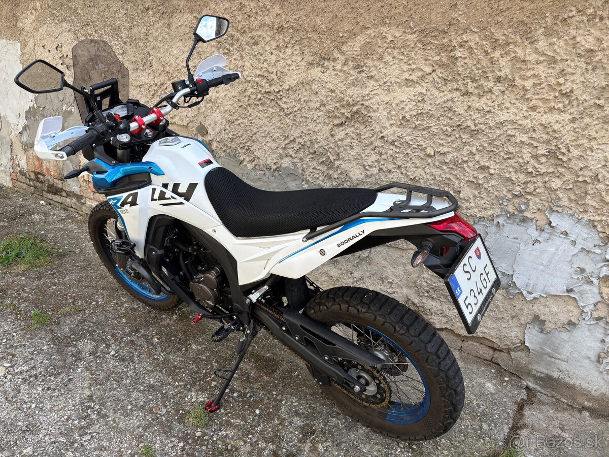 KOVE RALLY 300 Enduro model 2023